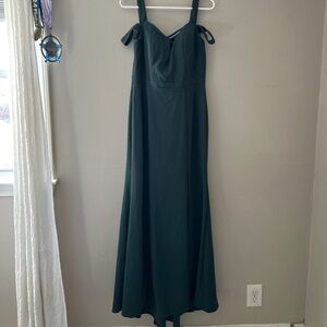 Bill Levkoff Evergreen Dress size 10